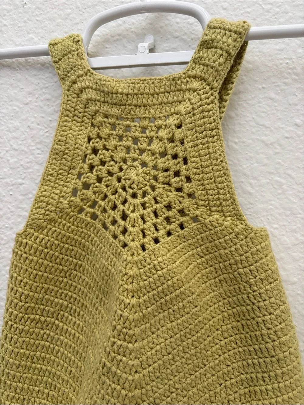 Kate Quinn With Love From Africa Hand Crochet Organic Cotton Bubble Romper